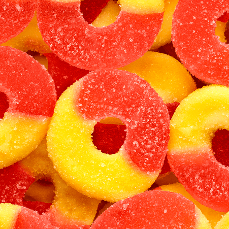 Strawberry Banana Rings