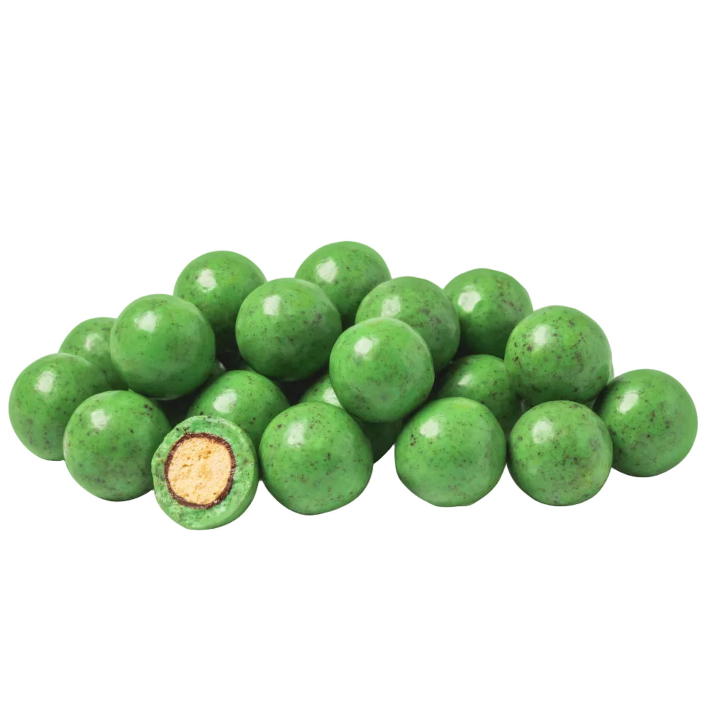 Mint Chocolate Malt Balls