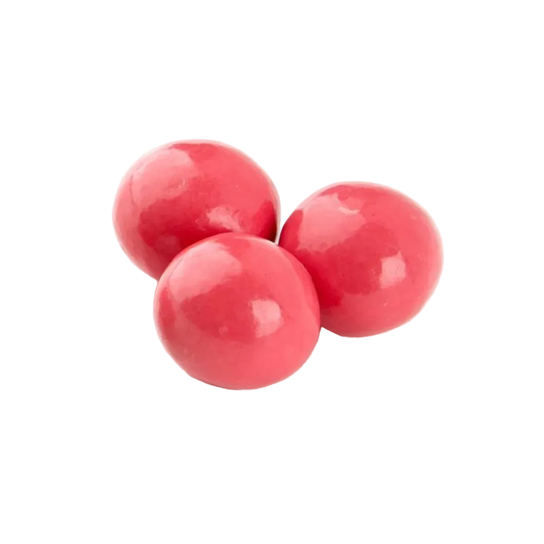 Raspberry Malt Balls