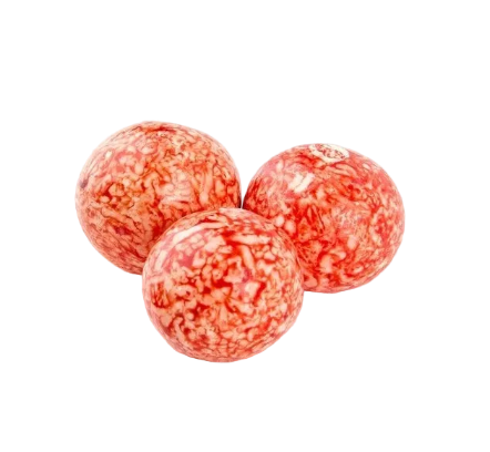 Strawberries and Creme Malt Balls