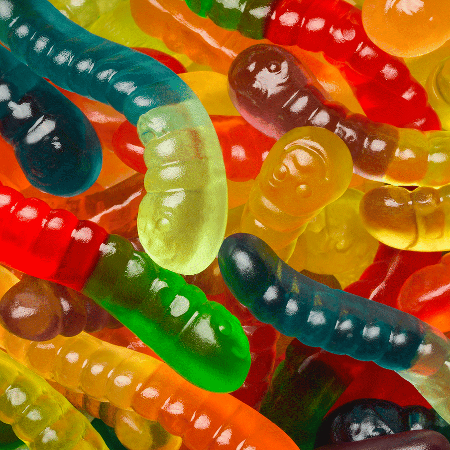 Gummy Worms