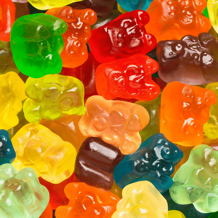 Assorted Gummy Cubs