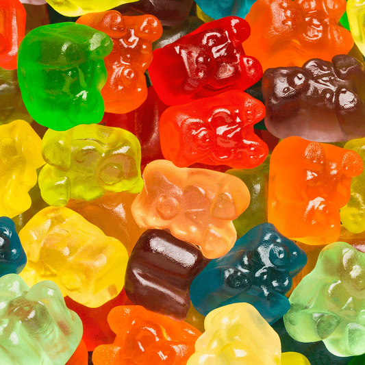 Assorted Gummy Cubs