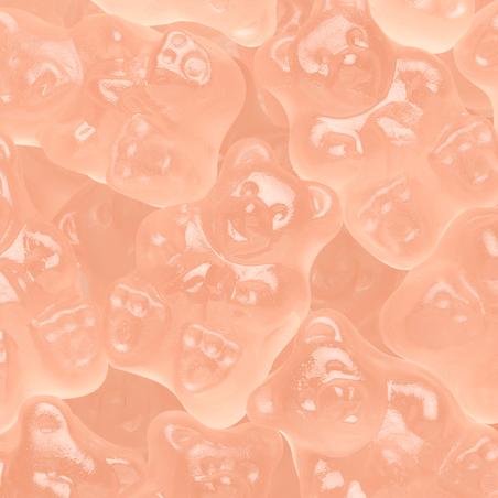 Pink Grapefruit Bears