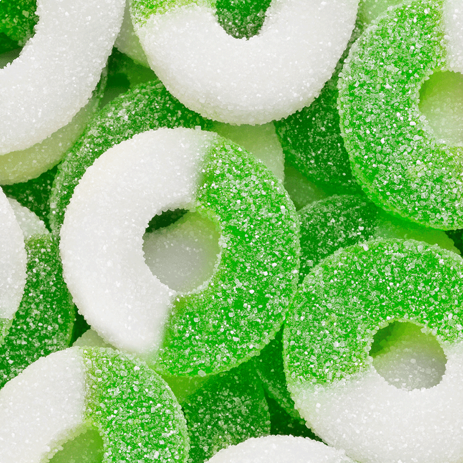 Green Apple Rings
