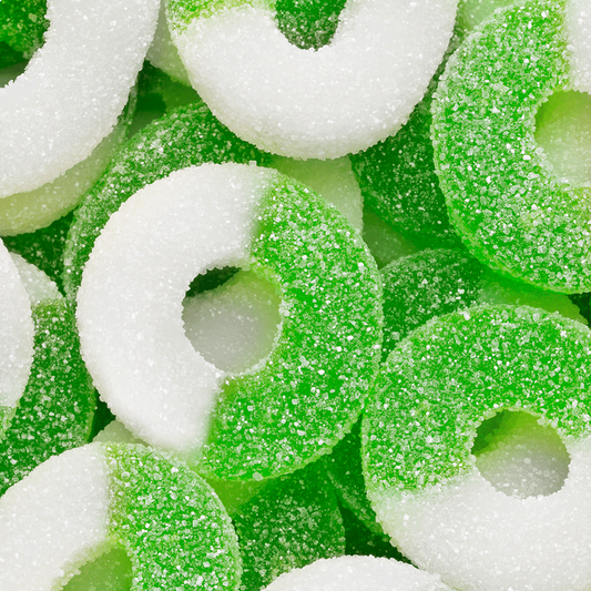 Green Apple Rings