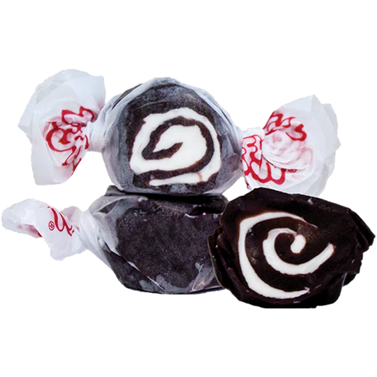 Black Licorice Taffy