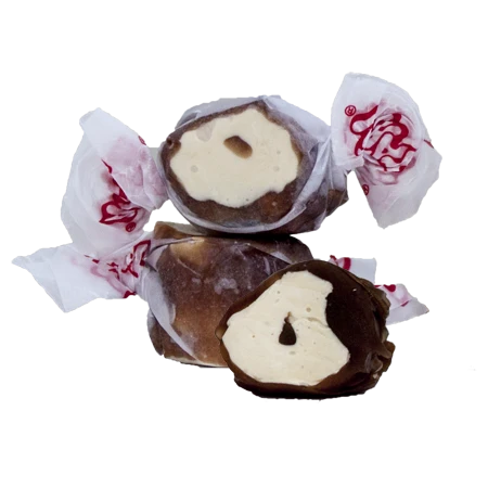 Chocolate Caramel Mocha Taffy