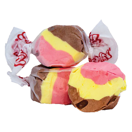 Banana Split Taffy