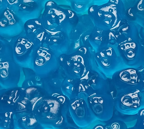 Blue Raspberry Bears