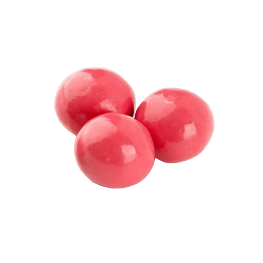 Raspberry Malt Balls